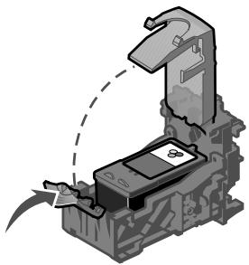 LEXMARK P315 - Retrait d'une cartouche usageé - 2