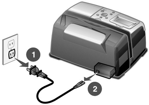 LEXMARK P315 - Einpacken des Druckers - 2
