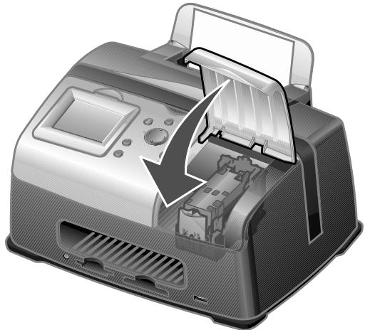 LEXMARK P315 - Installing a print cartridge - 4