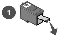 LEXMARK P315 - Einsetzen einer Tintenpatrone - 1