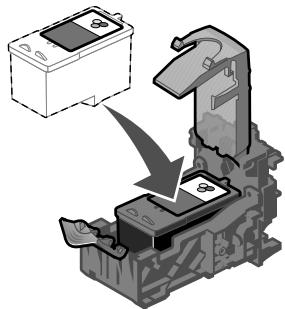 LEXMARK P315 - Einsetzen einer Tintenpatrone - 3