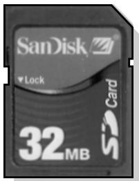 LEXMARK P315 - Supported memory cards - 5