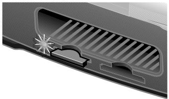 LEXMARK P315 - Step 8: Remove the memory card - 1