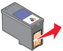 LEXMARK P350 - Essuyage des buses et des contacts des cartouches - 2