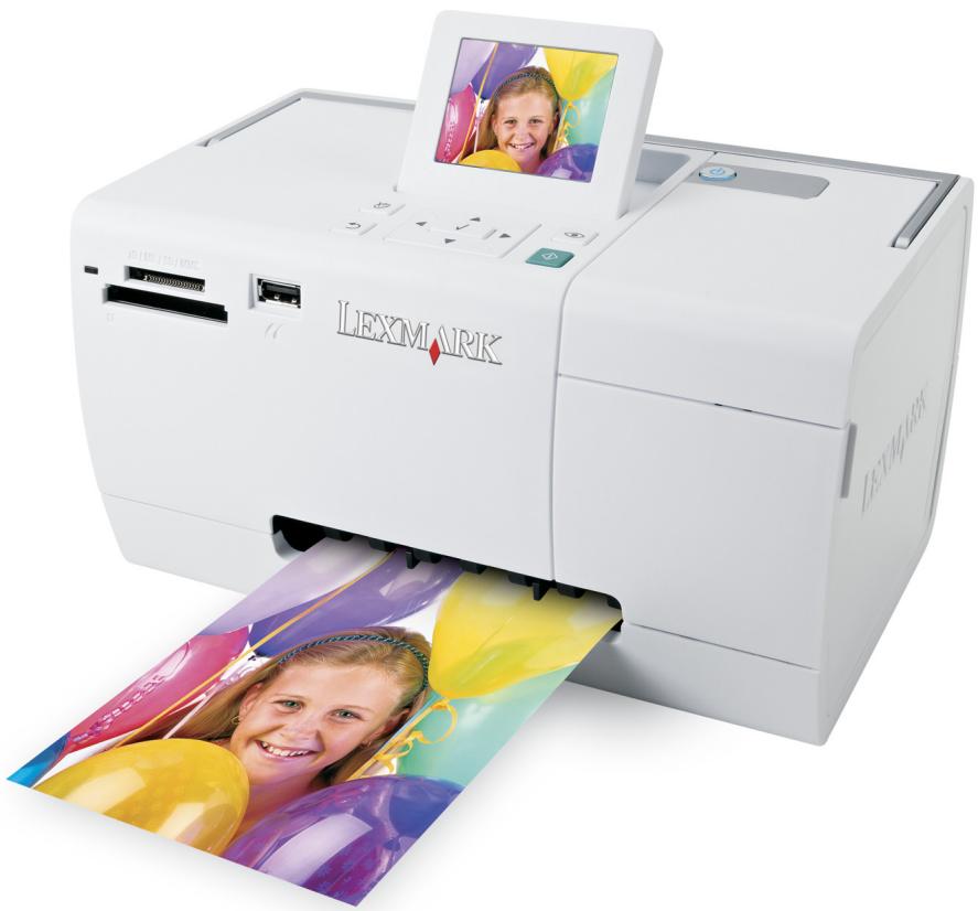 LEXMARK P350 - Guide de l'utilisateur - 1
