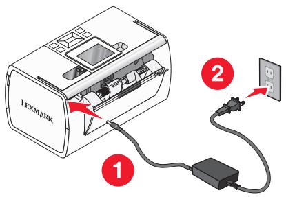 LEXMARK P350 - Le voyant de mise sous tension n'est pas allumé - 1