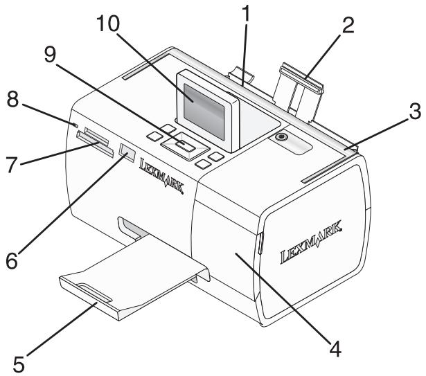 1 2 3 4 5 6 7 8 9 10 LEXMARK