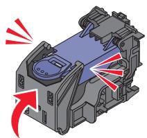 LEXMARK P350 - Blocage du chariot - 1