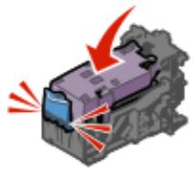 LEXMARK P450 - Installation d'une cartouche d'encre - 3