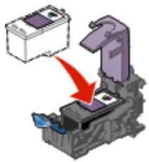 LEXMARK P450 - Installation d'une cartouche d'encre - 2