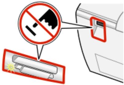LEXMARK P450 - Mises en garde générales - 1
