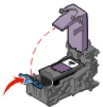 LEXMARK P450 - Retrait d'une cartouche usagée - 2