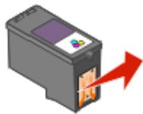 LEXMARK P450 - Essuyage des buses et des contacts des cartouches - 2