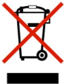 LEXMARK P450 - Directive WEEE (déchets issus d'équipements électriques et électroniques) - 1
