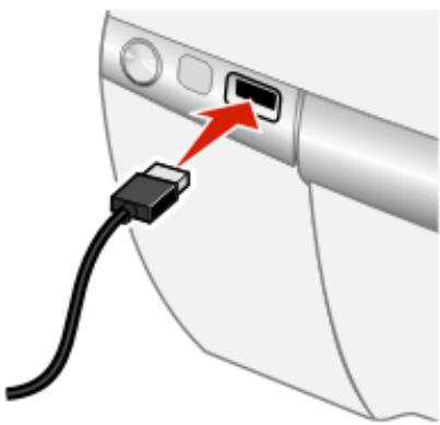 LEXMARK P450 - Utilisation d'un appareil photo numérique compatible pictbridge pour contrôler l'impression de photos - 1