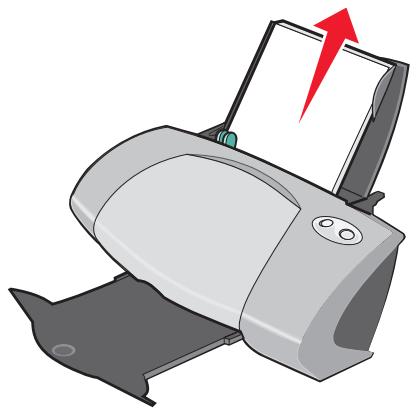 LEXMARK P706 - Etape 1 : Chargez le papier continu - 1