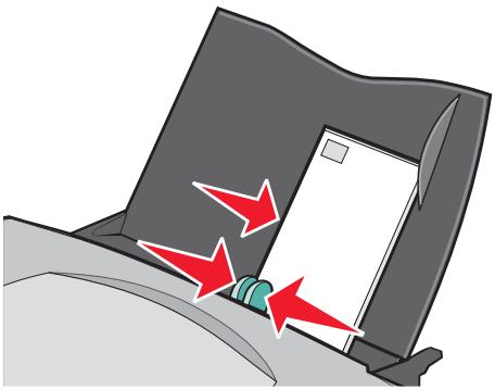 LEXMARK P706 - Etape 1 : Chargez les enveloppes - 2
