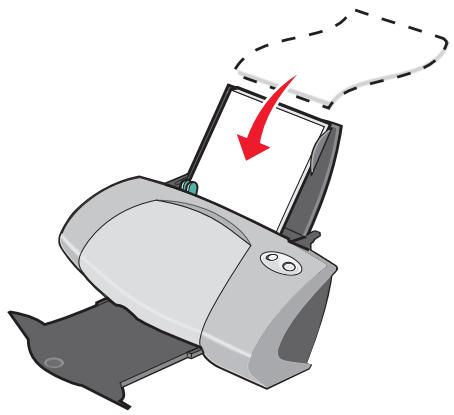 LEXMARK P706 - Etape 1 : Chargez du papier - 1