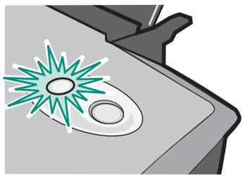 LEXMARK P706 - Le voyant de l'alimentation papier clignote - 1