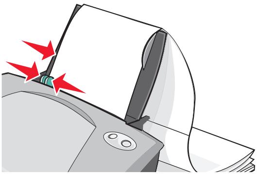 LEXMARK P706 - Etape 1 : Chargez le papier continu - 3
