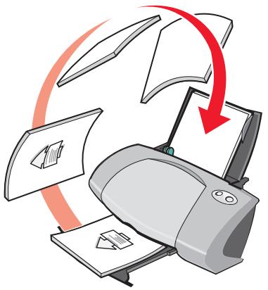 LEXMARK P706 - Etape 3 : Imprimez les prospectus - 1