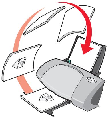 LEXMARK P706 - Etape 3 : Imprimez le document - 1