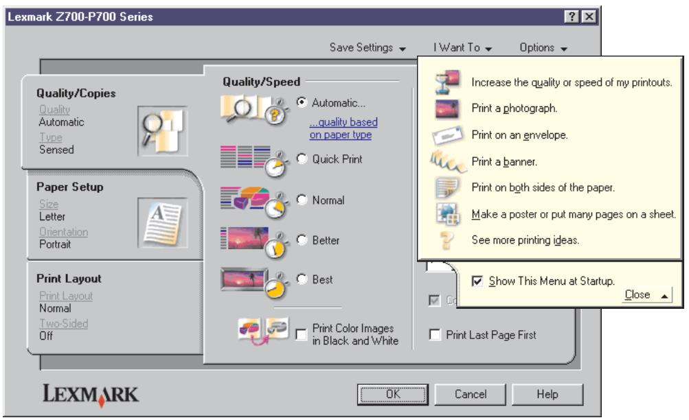 LEXMARK P706 - Pilote de l'imprimante - 1