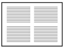 LEXMARK P706 - Impression de prospectus - 1