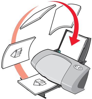 LEXMARK P706 - Etape 3 : Imprimez le document - 1
