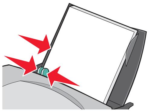 LEXMARK P706 - Etape 1 : Chargez les transparents - 2