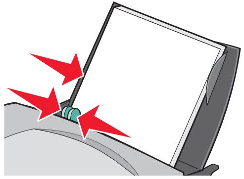 LEXMARK P706 - Etape 1 : Chargez le papier - 2