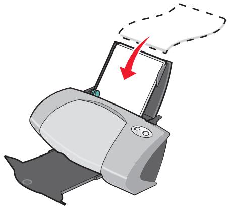 LEXMARK P706 - Etape 1 : Chargez du papier - 1
