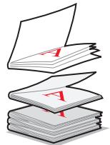 LEXMARK P706 - Etape 4 : Assemblez le livret - 1