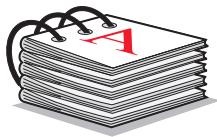 LEXMARK P706 - Etape 4 : Assemblez le livret - 2