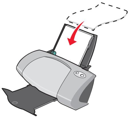 LEXMARK P706 - Etape 1 : Chargez du papier - 1