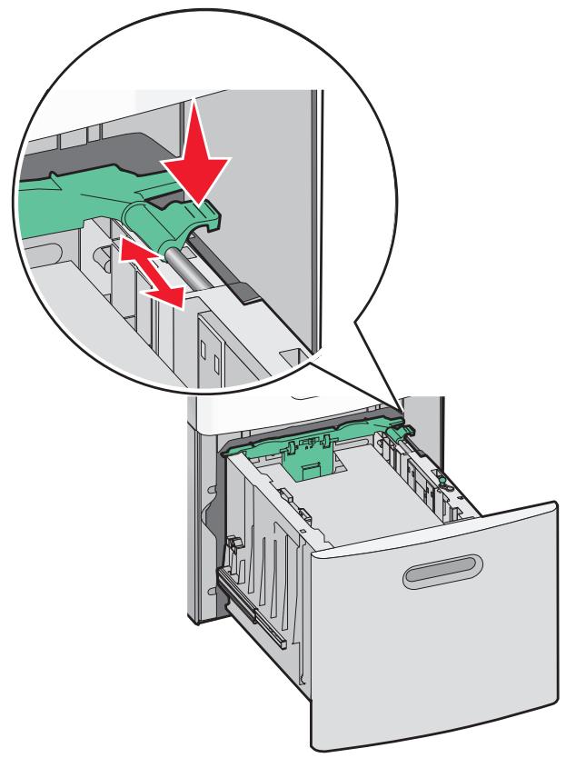 LEXMARK T650 - Chargement du tiroir 2000 feuilles - 3