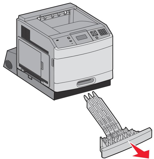 LEXMARK T650 - Bourrages papier avant - 1