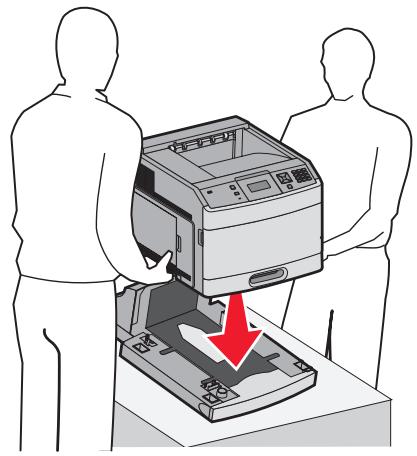 LEXMARK T650 - Remarques: - 3