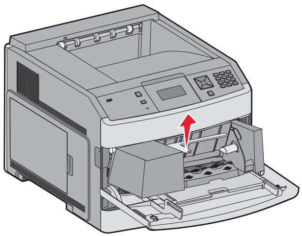 LEXMARK T650 - Chargement des enveloppes - 1