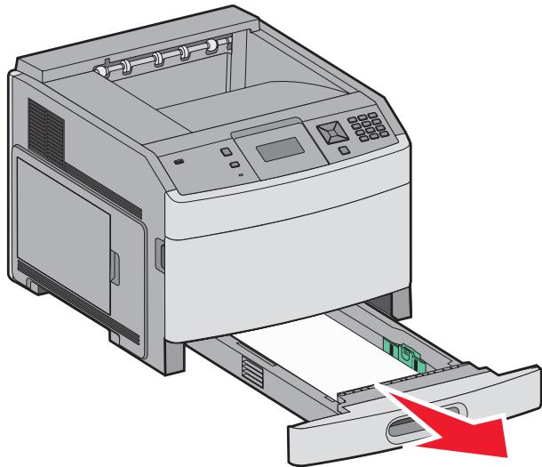 LEXMARK T650 - Bourrages papier arrêté - 1