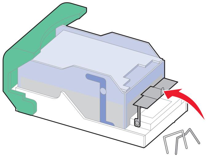LEXMARK T650 - Bourrage agrafes - 3