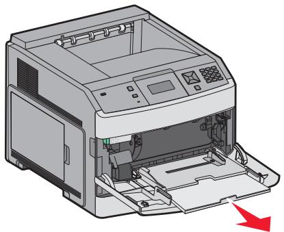 LEXMARK T650 - Alimentation du chargeur multifonction - 2