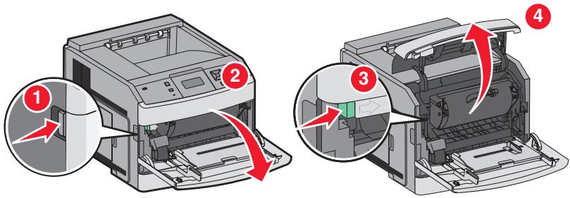 LEXMARK T650 - – 201 Bourrages papier - 1