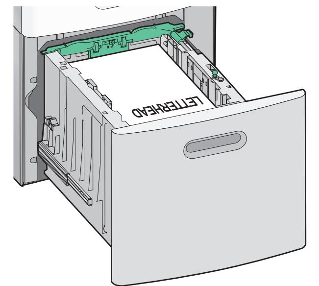 LEXMARK T650 - Chargement du tiroir 2000 feuilles - 8