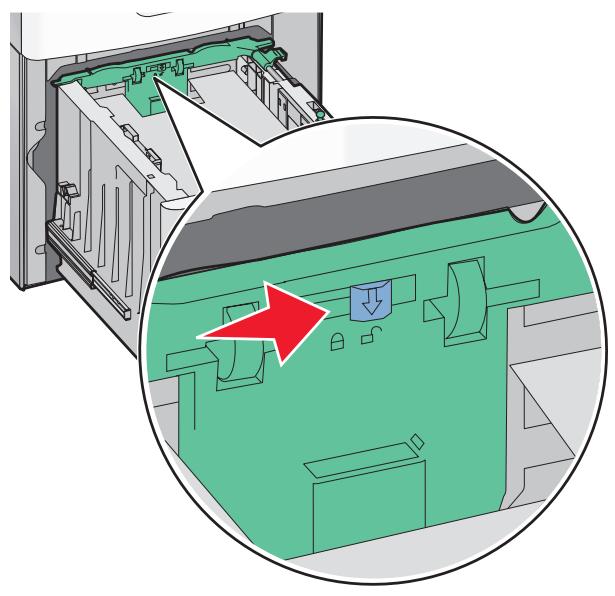 LEXMARK T650 - Chargement du tiroir 2000 feuilles - 2