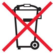 LEXMARK T650 - Directive WEEE (Déchets issus d'équipements électriques et électroniques) - 1