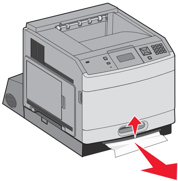 LEXMARK T650 - Bourrages papier avant - 2