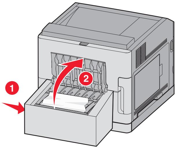 LEXMARK T650 - Bourrages papier arrêté - 1