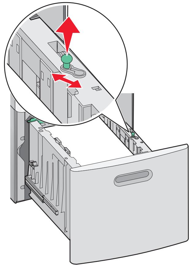 LEXMARK T650 - Chargement du tiroir 2000 feuilles - 1