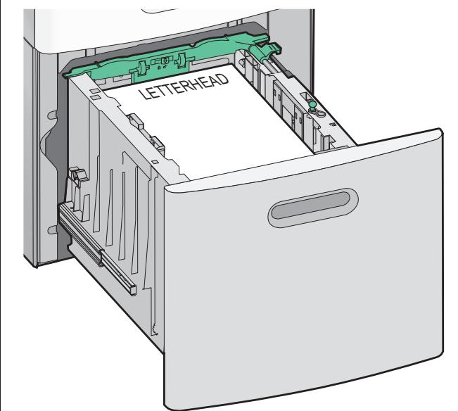 LEXMARK T650 - Chargement du tiroir 2000 feuilles - 7